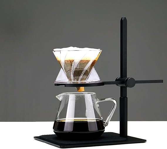 Pour Over Coffee Station Coffee Dripper Stand Stainless Steel