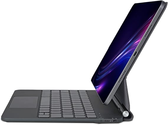 Magic Keyboard for iPad Pro 11 &Air 11 Inch (M2,2024/M3,2025/M4,2026) and 10.9" iPad Air 5th &4th Gen, iPad Keyboard Case with Multi-Touch Trackpad for iPad Pro 11”1st /2nd /3rd/4th Gen, Backlit