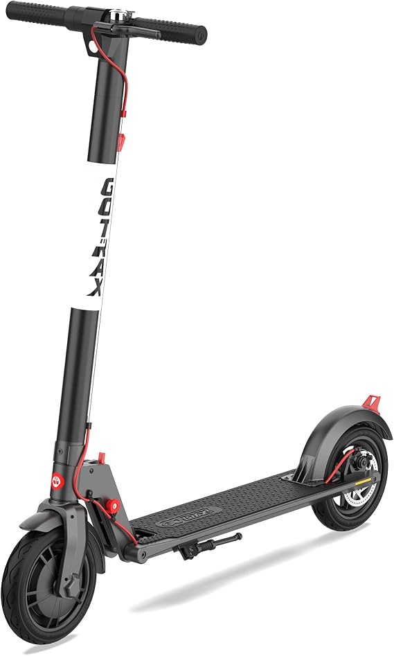 Gotrax GXL V2 Electric Scooter for Adult,8.5" Tire,12 Mile &15.5Mph by 250W