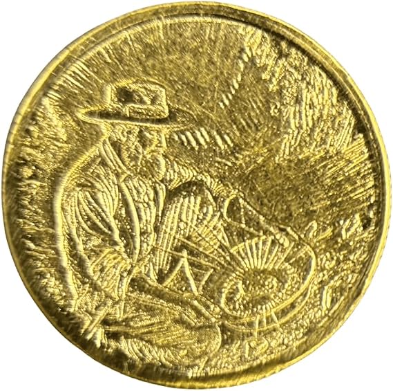 Gold Prospector Round | 1/100 oz Fine Gold | Capsule | Monarch Precious Metals