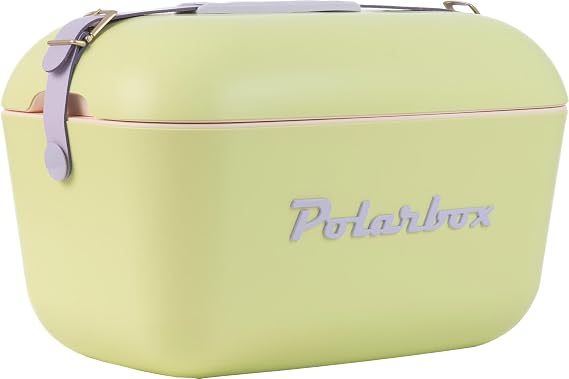 Polarbox Kühlbox - Kühltasche Klein 12L, Camping Kühlschrank, Kühlboxen, Kühlbox Klein, Gefrierbox, Mini Kühltasche, Picknick und Strand, Kühltasche Auto