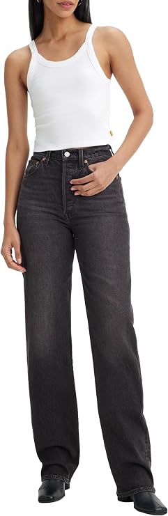 Levi's Women's Ribcage Full Length Jeans