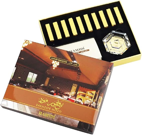 Hamidi Musk Mood Luxury Bakhoor Incense