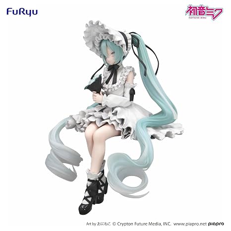 Furyu Hatsune Miku Noodle Stopper Figure -Vintage Doll Style-
