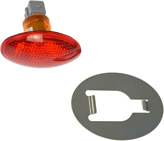 APDTY 162953 Rear Fender Side Marker Light Assembly
