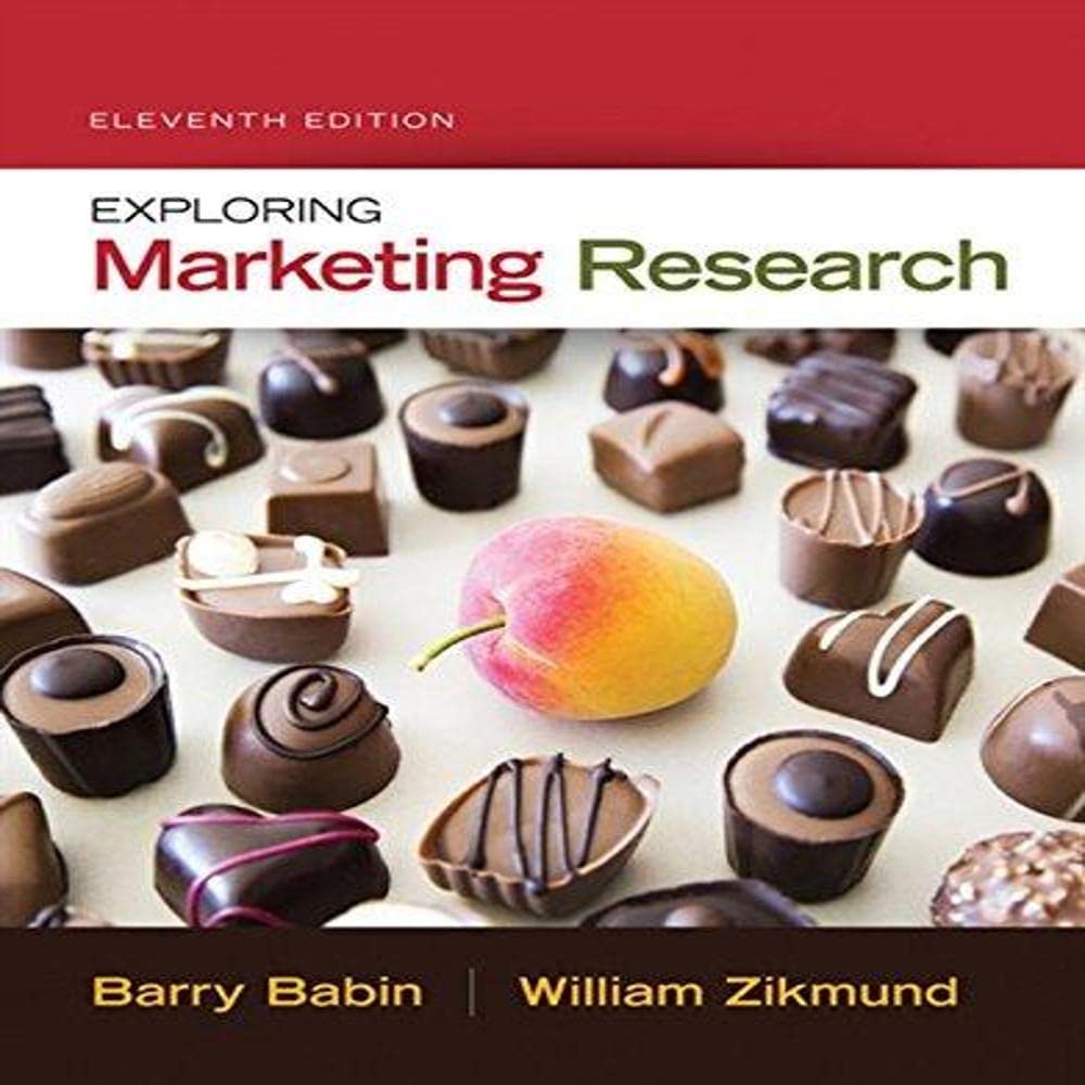 Exploring Marketing Research with Qualtrics Printed Access Card 11th Edition