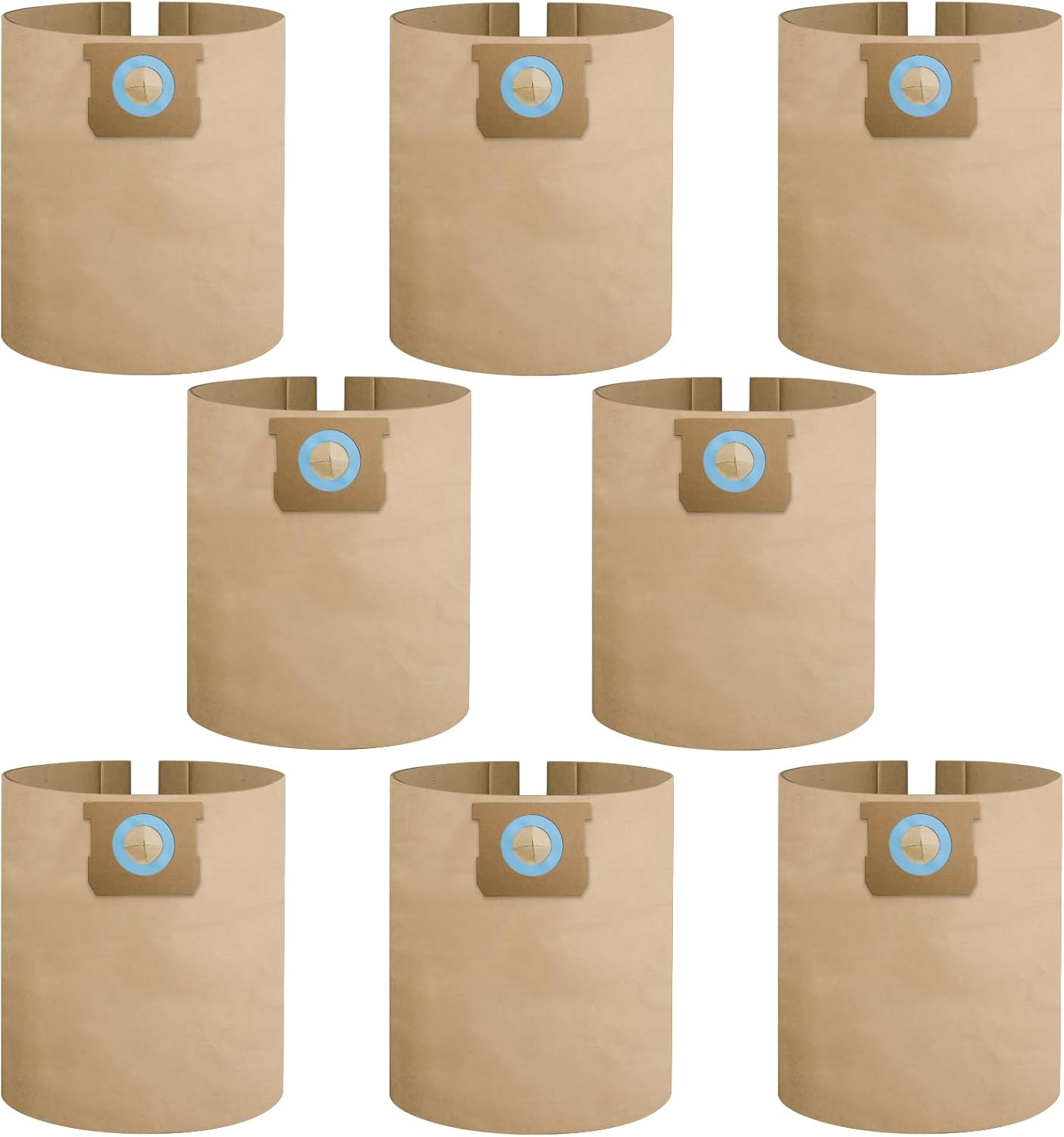 DXVA19-4101 Vacuum Bags Compatible for DEWALT 6-10 Gallon WetDry Vacuums, Dust Disposable Collection Bag DXV06P, DXV09P, DXV09PA, DXV10P, DXV10PL, DXV10S, DXV10SA, DXV10SB