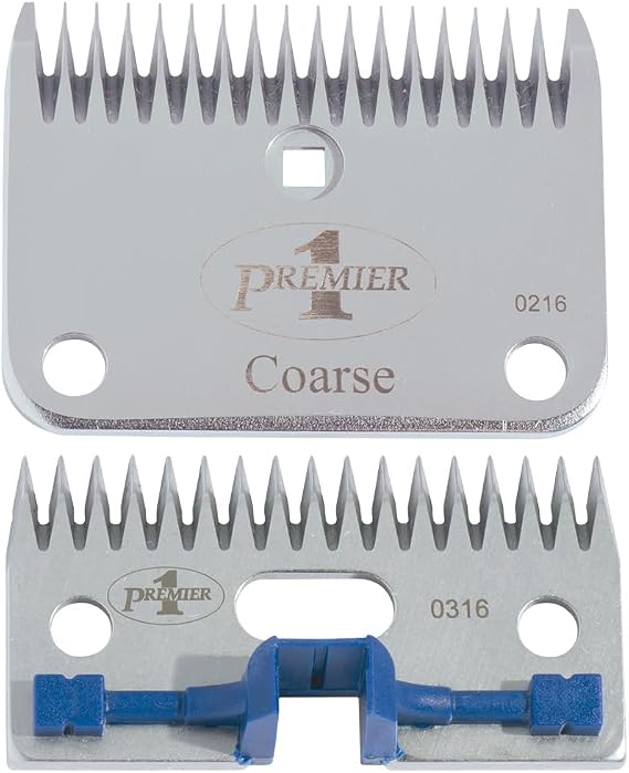 Premier 1 Coarse Clipping Blade Set