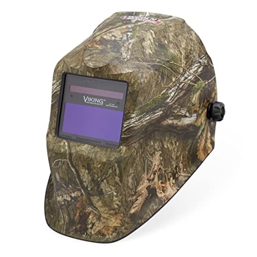 Lincoln Electric Viking 1740 Mossy Oak Welding Helmet; K5241-3