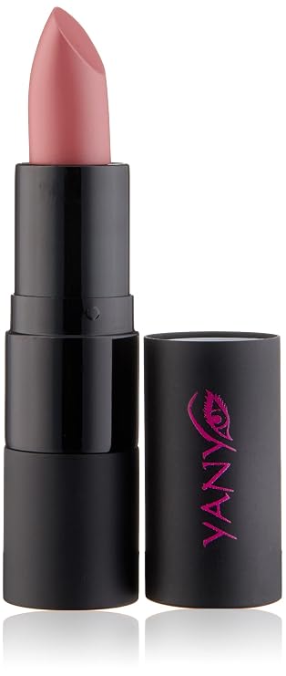 YANY Beauty - Love Moisturizing Lipstick For Soft, Kissable Lips - Pigment Rich - Cream Finish - Long-Lasting Lip Color - Cruelty Free Cosmetics - Mauve Nude Shade125-3.8 g / 0.13 oz