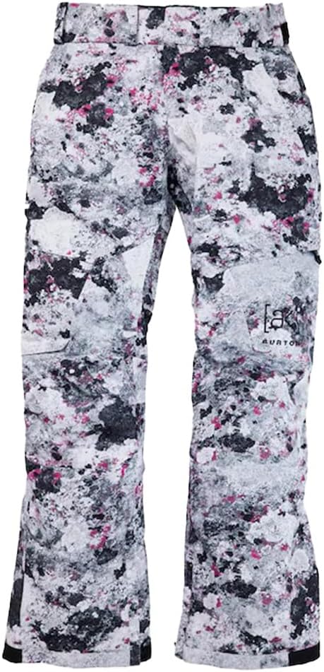 Burton 100391939OLRegular Women's [ak] Summit Gore-TEX 2L Pants Very Berry Lichen L