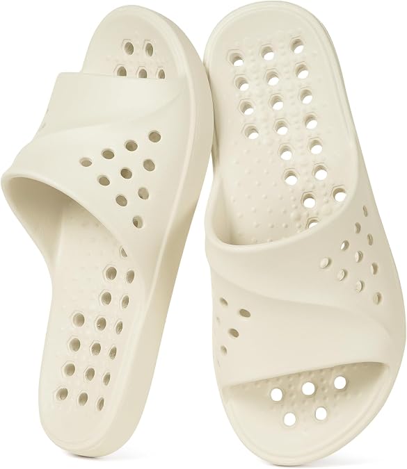 Gaatpot Shower Shoes Womens Mens Beach Slipper