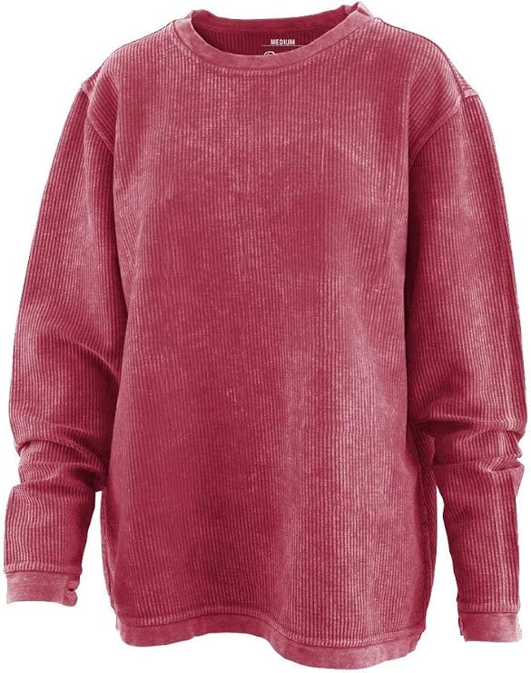 Royce Brand Oversized Comfy Cord Knit Pullover Top