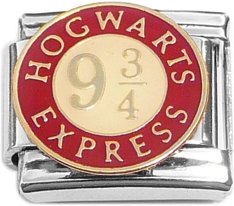 NewCharms Wizard Express Train Token Italian Charm