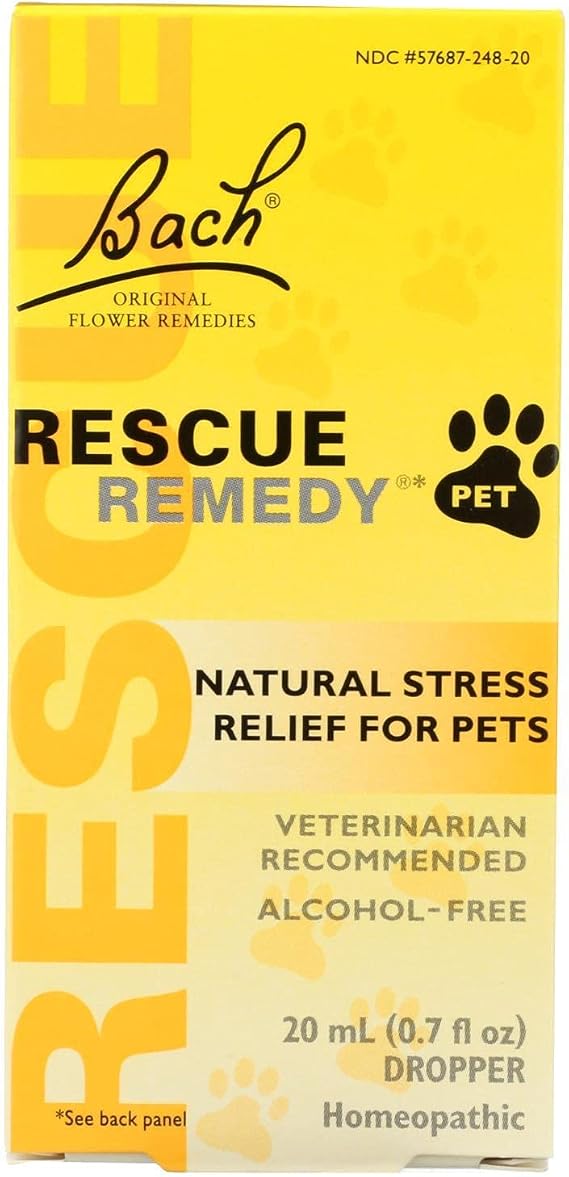 Bach Remedy Rescue Pet