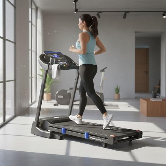 Voit Blue Motion Otomatİk EĞİmlİ KoŞu Bandi/n