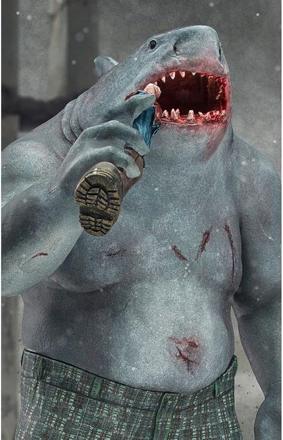 Iron Studios - Suicide Squad - King Shark BDS Art Scale 1/10