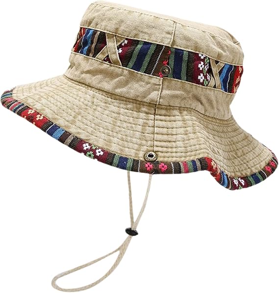 New Summer Men Bucket Hats Embroidered Letter Male Big Brim Sun Hat Anti-UV Fisherman's Hat Outdoor Breathable Caps