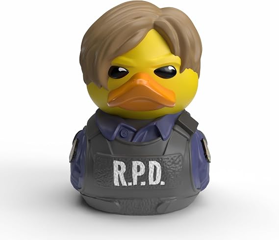 TUBBZ Mini: Resident Evil - Leon S Kennedy Cosplaying Rubber Duck Vinyl Figure