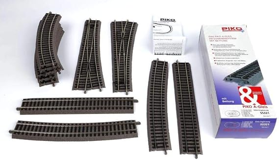 Piko A-Track with Bed Set: C