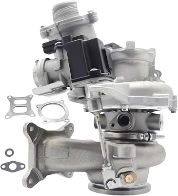 IS38 Turbocharger Compatible For VW Golf 7 GTI Audi 1.8T 06K145874G 06K-145-722A 06K-145-722G 06K-145-722H 06K-145-722T 06K145722H