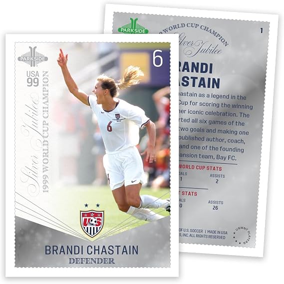 Silver Jubilee - A Celebration of the 1999 Women's Soccer Champions