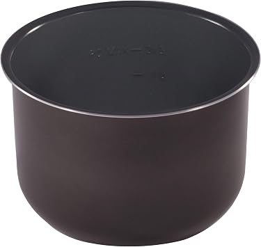 Instant Pot Ceramic Inner Slow Cooking Pot 6-Qt, Non-Stick Coated Interior, Rice Cooker