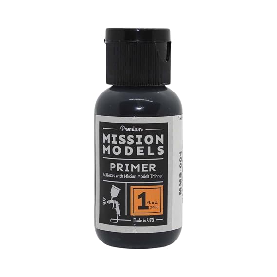 Mission Models Black Primer, MIOMMS001
