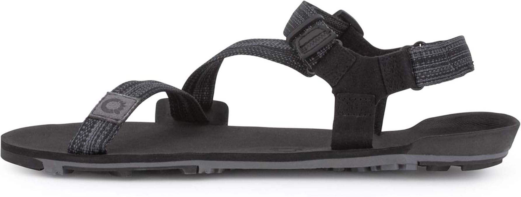 Xero Shoes Men's Z-Trail EV Sandal, Multi Black , 12