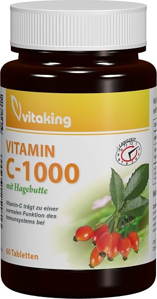 Vitamin C 1000 Long-Term Tablets