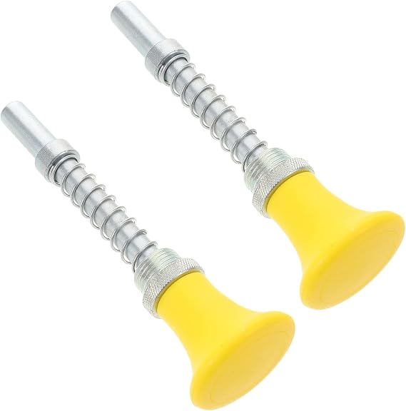 Toyvian 2pcs Gym Machine Weight Stack Pin Knob 20mm Aluminum Alloy Pulley Pull Pin for Fitness Equipment Weightlifting Quick Release Sports Equipment