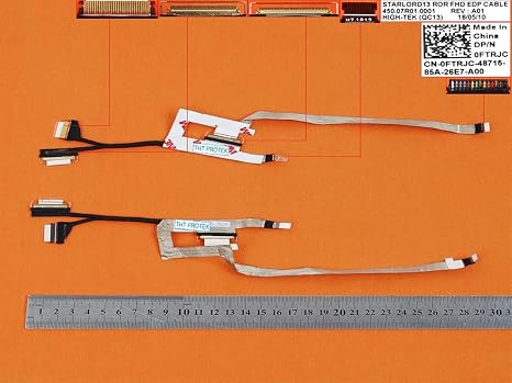 Display Cable Screen LED Screen Video Cable Compatible with Dell Inspiron 13 5379