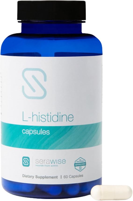 L-Histidine 600 Mg Capsules by Dr. Ana Maria Temple | 60 Capsules