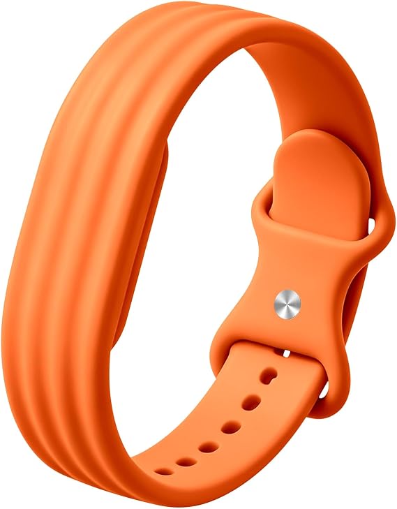 ズポリー シリコンバンド Google Fitbit Airバンド用 ウルトラソフトシリコン交換用ストラップ 調節可能な防汗リストバンド 睡眠トラッキング フィットネス ランニング ワークアウト 日常着用 男女兼用