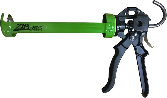 ZIP System Liquid Flash Cartridge Applicator, Caulk Gun, 10.3 oz Cartridge