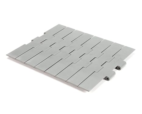 HD BLT0302 Belt, Interlock, Grey