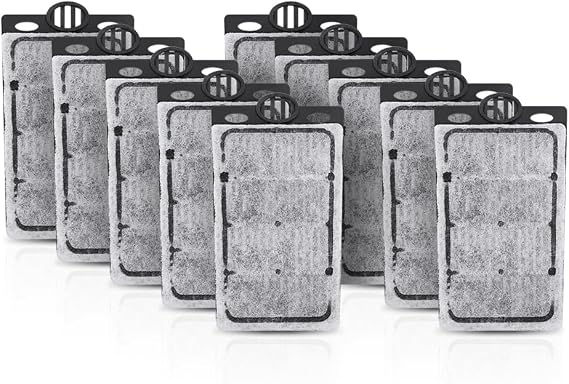 DaToo Replacement Aquarium Filter Cartridges for DTF-01 (10 Pack)