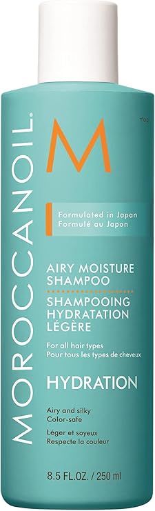 Moroccanol Moroccan Oil Airy Moisture Shampoo, 8.5 fl oz 250 ml Shampoo