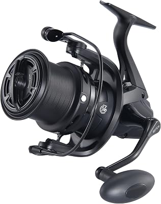 Surf Fishing Reel - 4.1:1 Grea Ratio Spinning Reel,71BB Surf Fishing Reels,Max Drag 44 Lbs Freshiwater and Saltwater Spinning Reels Fishing