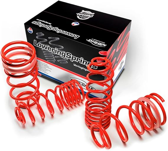AutoStyle lowering springs compatible with Ford Fiesta 1.25/1.3/1.4/1.6/1.4TDCi /1.6TDCi 2002-10/2008 45mm