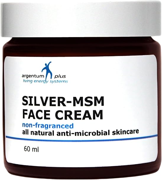 Silver-MSM Cream Lite - 60 ml Our Crème Lite 100% natural ingredients quick-absorbent vegan