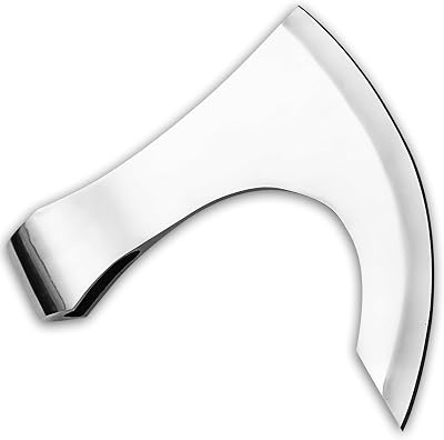 Carbon Steel Bearded Camping Viking Axe HeadHatchet Head CSH-15 CSH-01