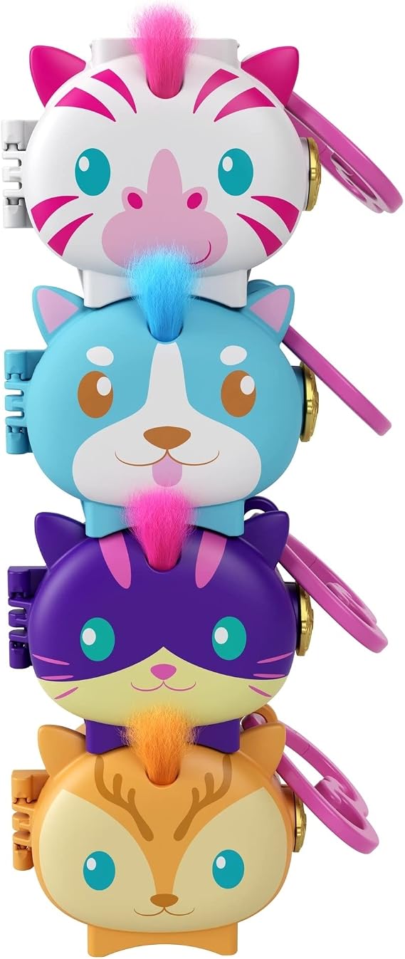 Mattel - Polly Pocket Pet Collectible Locket Assortment