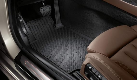 BMW 51472210729 All-Weather Floor Mats (Set of 2 Rear Mats)