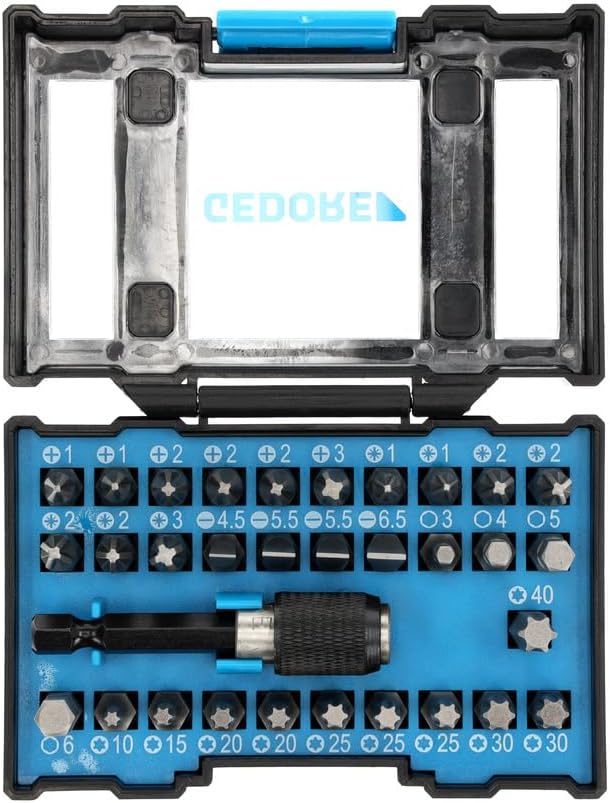 Gedore 666 032 A Bit Box All-Round 32-Piece