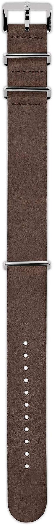 Rado Captain Cook 42mm Brown Leather Nato Strap