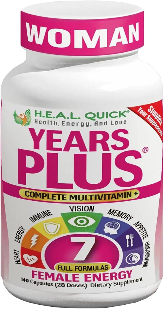 Century Systems H.E.A.L. Quick Years Plus Woman - 140 Capsules
