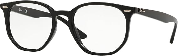 Ray-Ban Unisex Rx7151 Hexagonal Hexagonal Prescription Eyeglass Frames