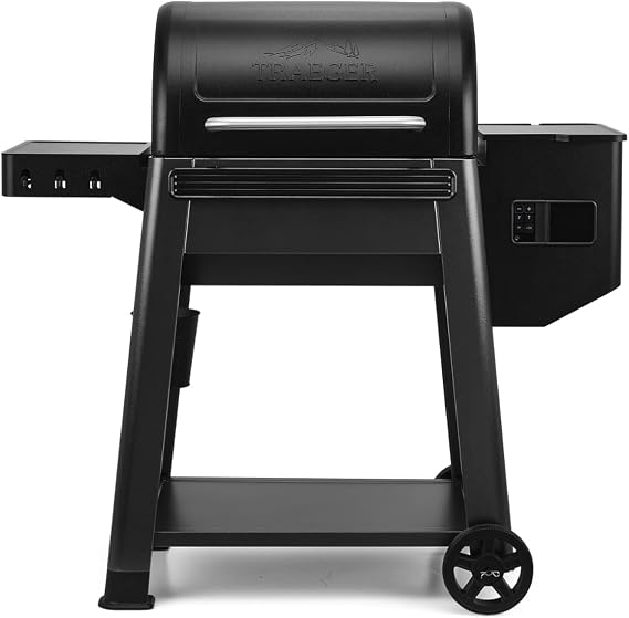 Traeger Westwood Wood Pellet Grill & Smoker, 653 Sq In, WiFi | WiFIRE app, 18 lb hopper, meat probe, P.A.L. accessories, 180450F grill, smoke & bake outdoors