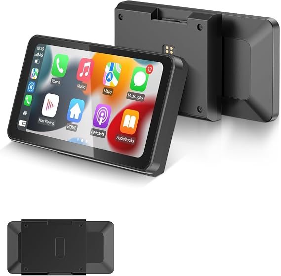 Spedal 6.25" Motorcycle CarPlay & Android Auto Screen for BMW Motorcycles